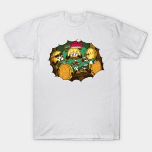 Bitcoin Poker T-Shirt